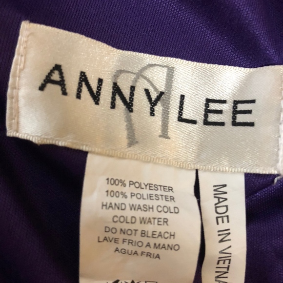 Gorgeous Anny Lee Party / Evening Dress - Picture 6 of 8